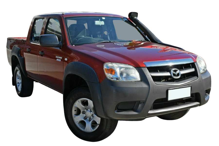 Mazda BT-50 DX Dual Cab 2007 - Nov 2011